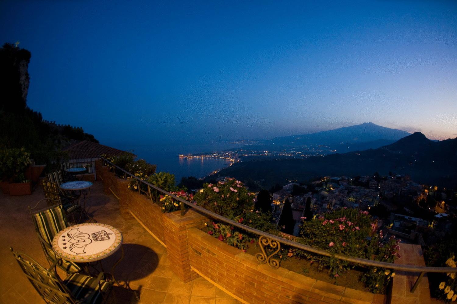 Villa Angela Taormina Kültér fotó