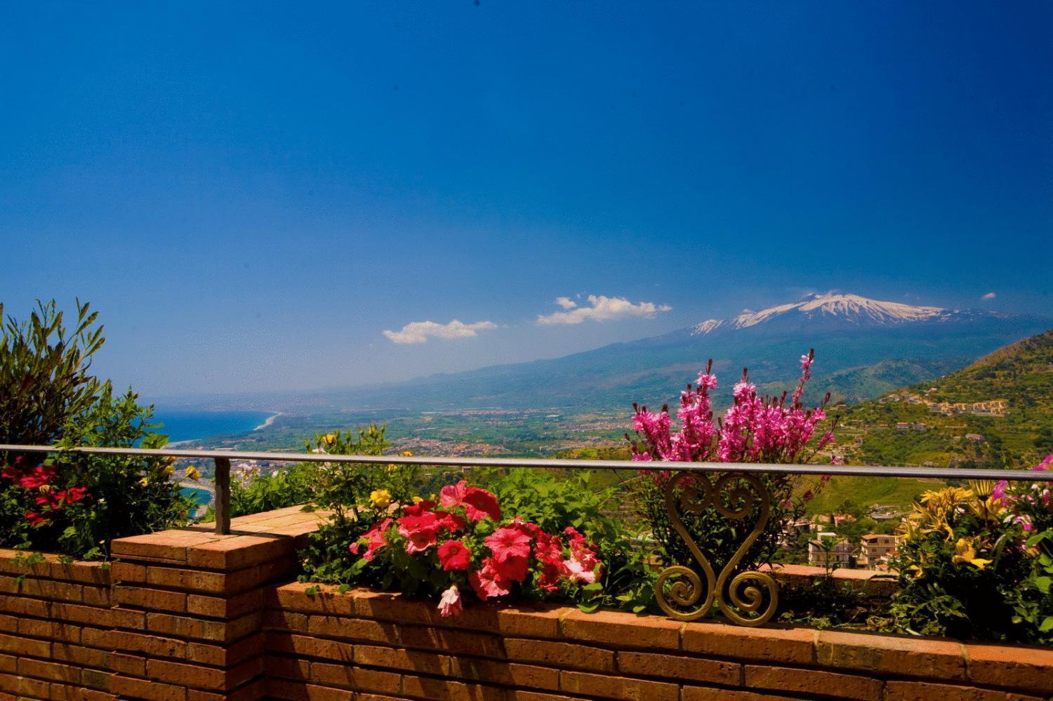 Villa Angela Taormina Kültér fotó