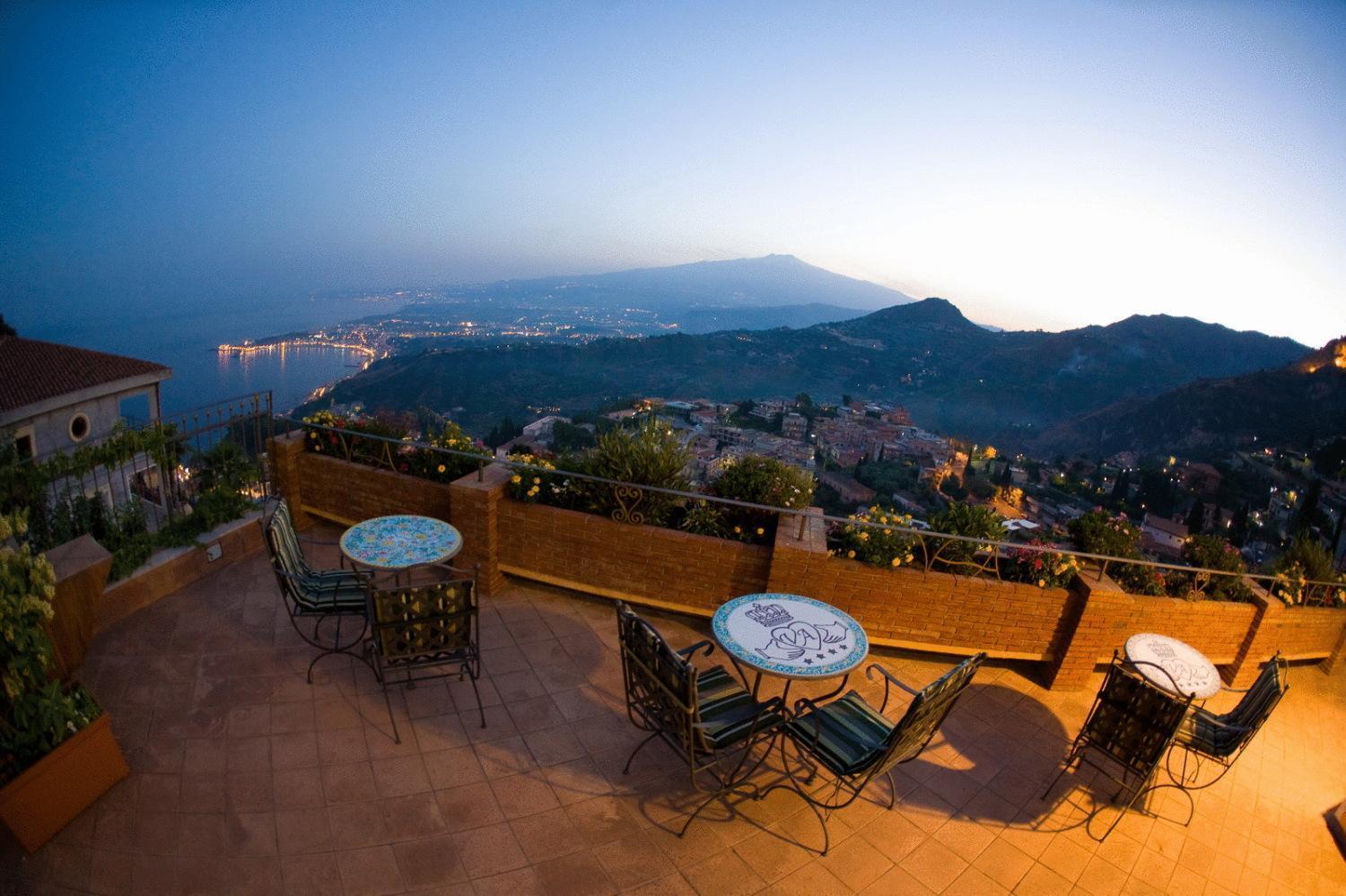 Villa Angela Taormina Kültér fotó