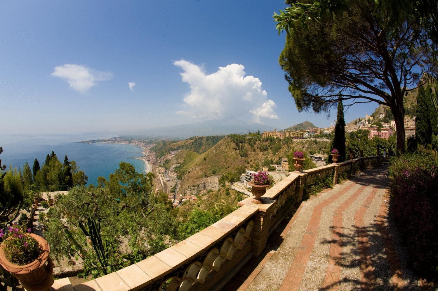 Villa Angela Taormina Kültér fotó