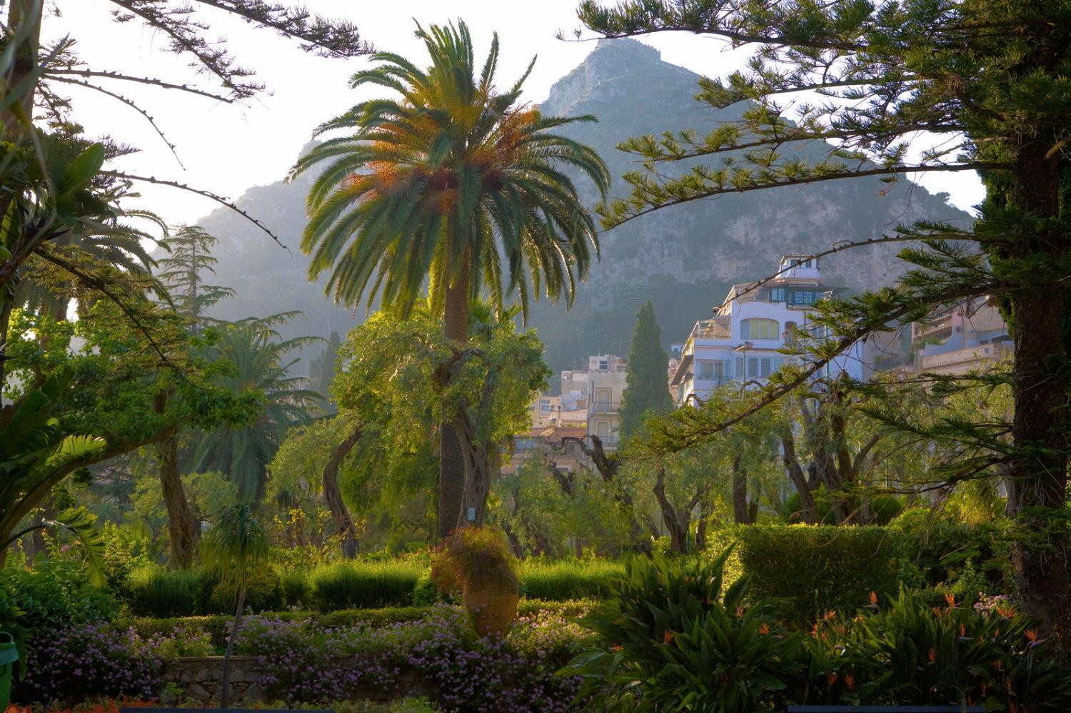 Villa Angela Taormina Kültér fotó