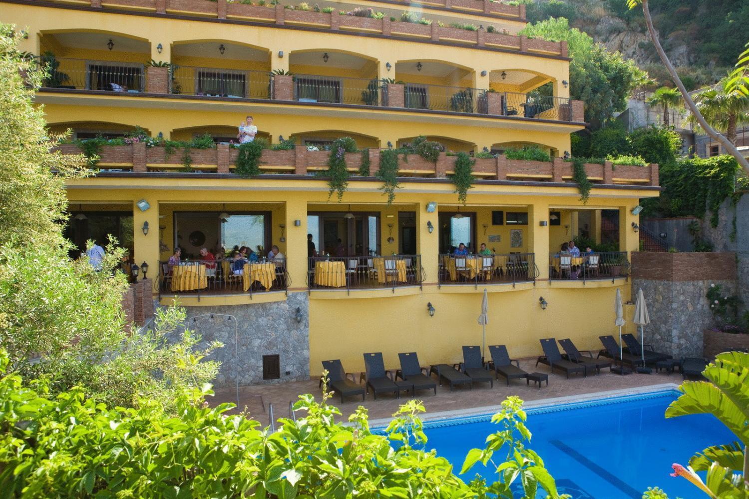 Villa Angela Taormina Kültér fotó