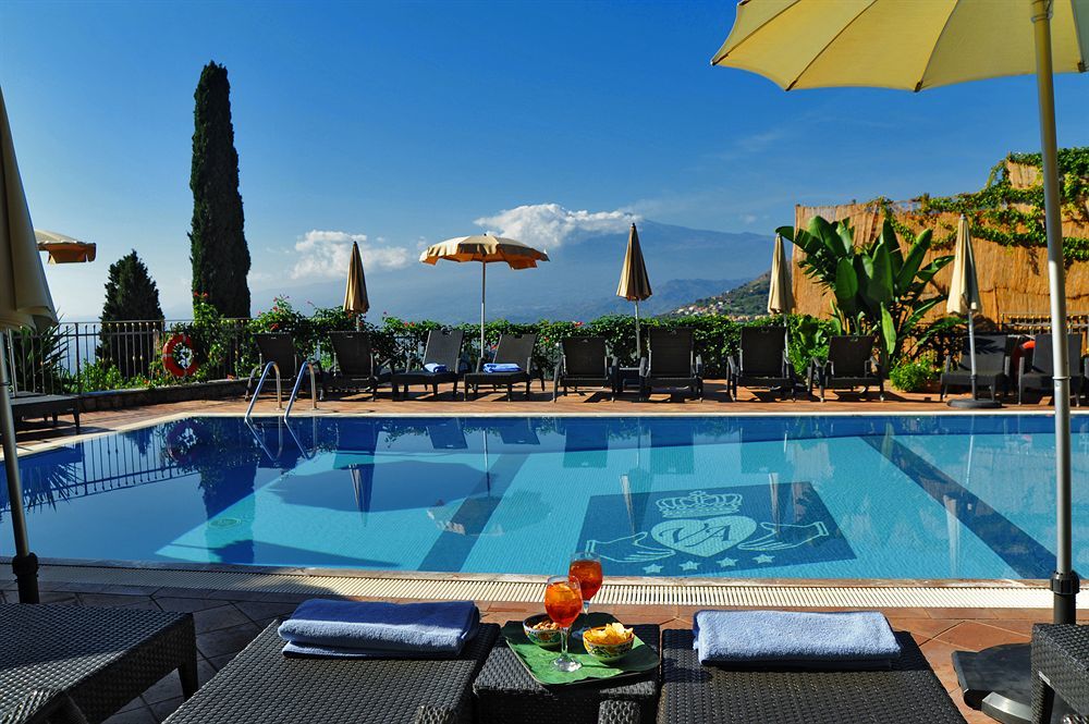 Villa Angela Taormina Kültér fotó