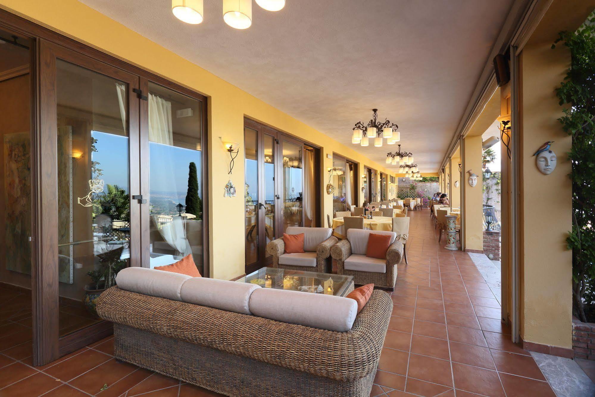 Villa Angela Taormina Kültér fotó