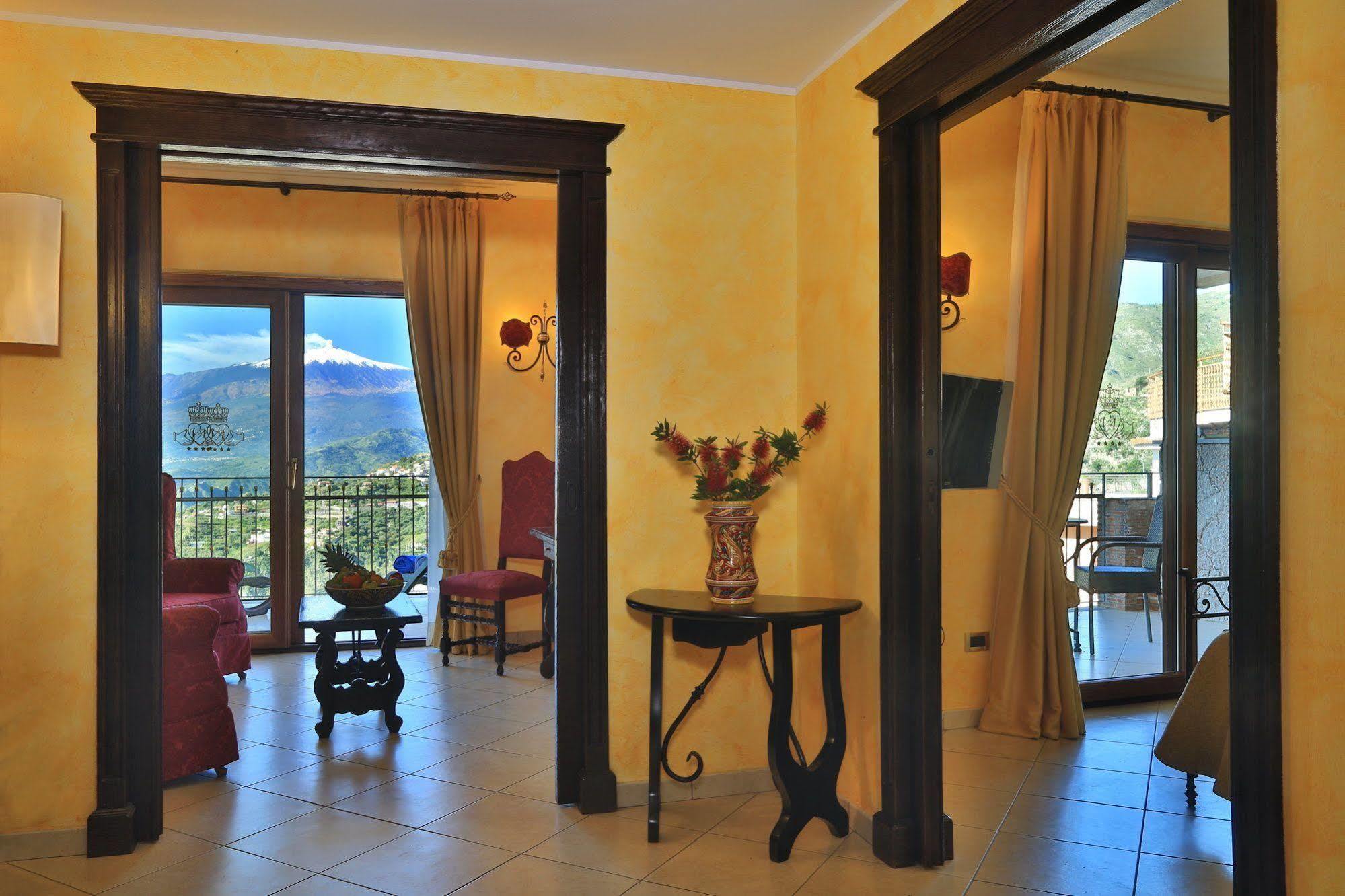 Villa Angela Taormina Kültér fotó