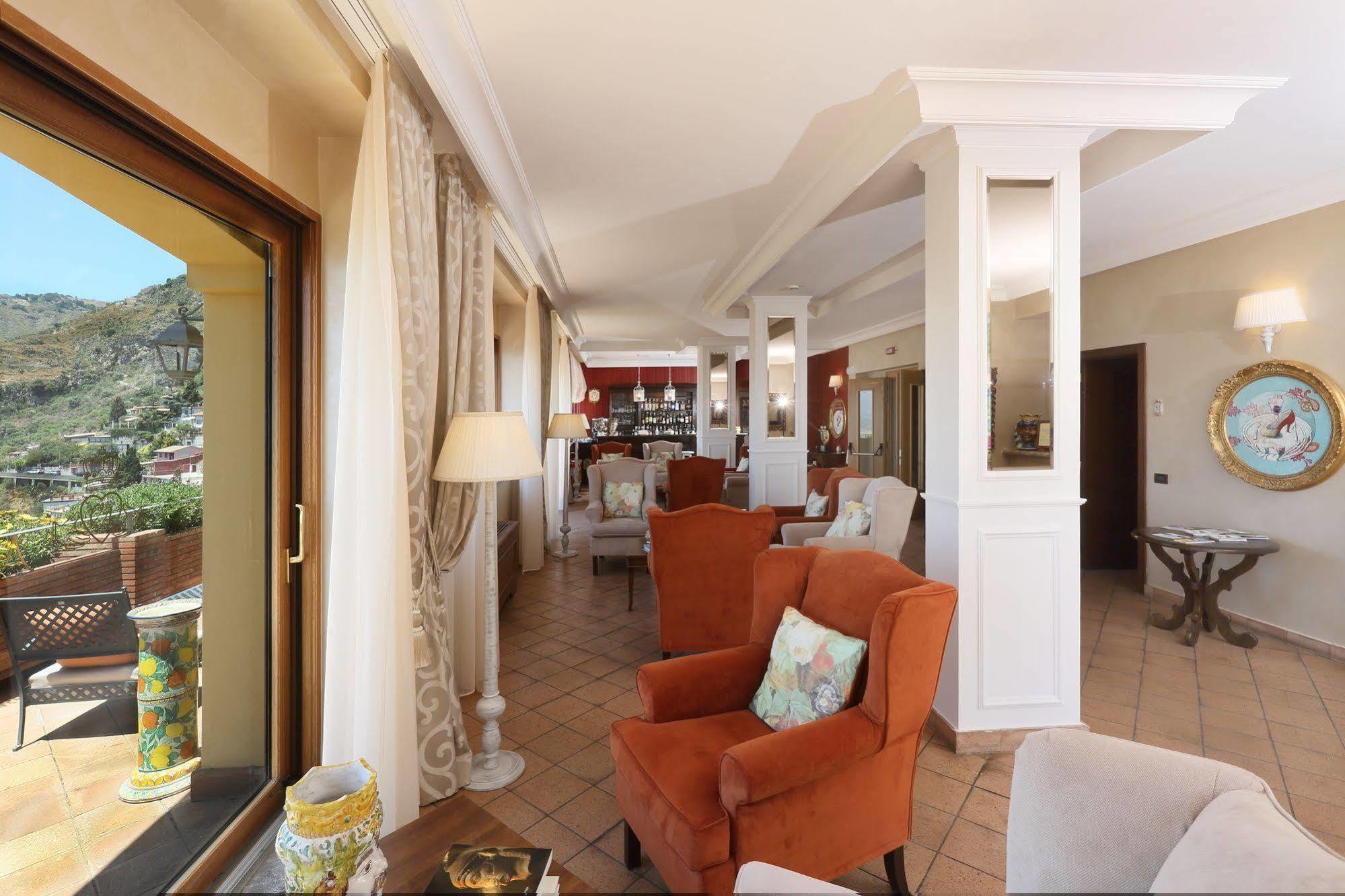 Villa Angela Taormina Kültér fotó