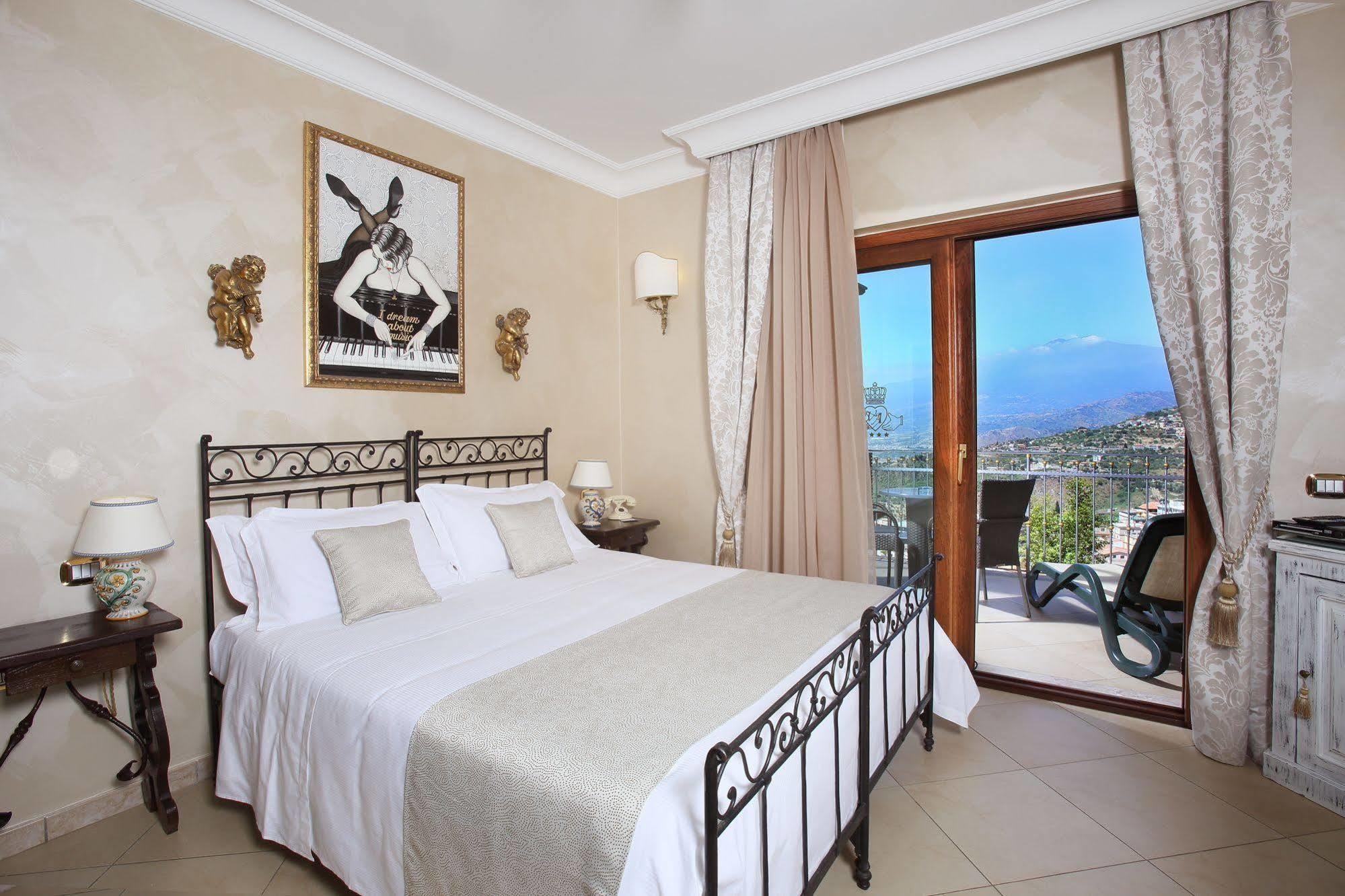 Villa Angela Taormina Kültér fotó