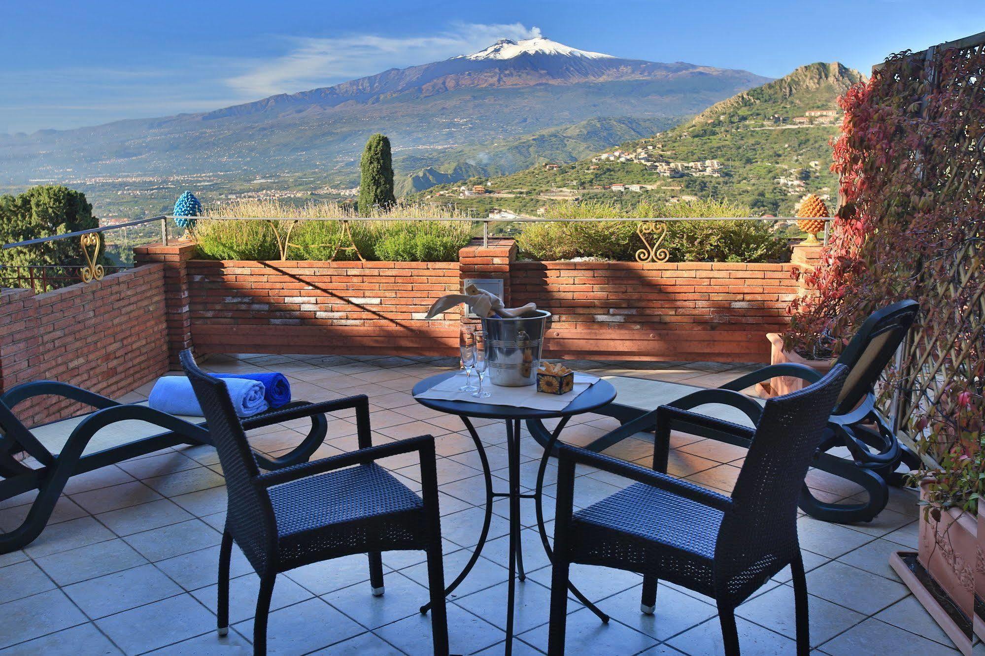 Villa Angela Taormina Kültér fotó