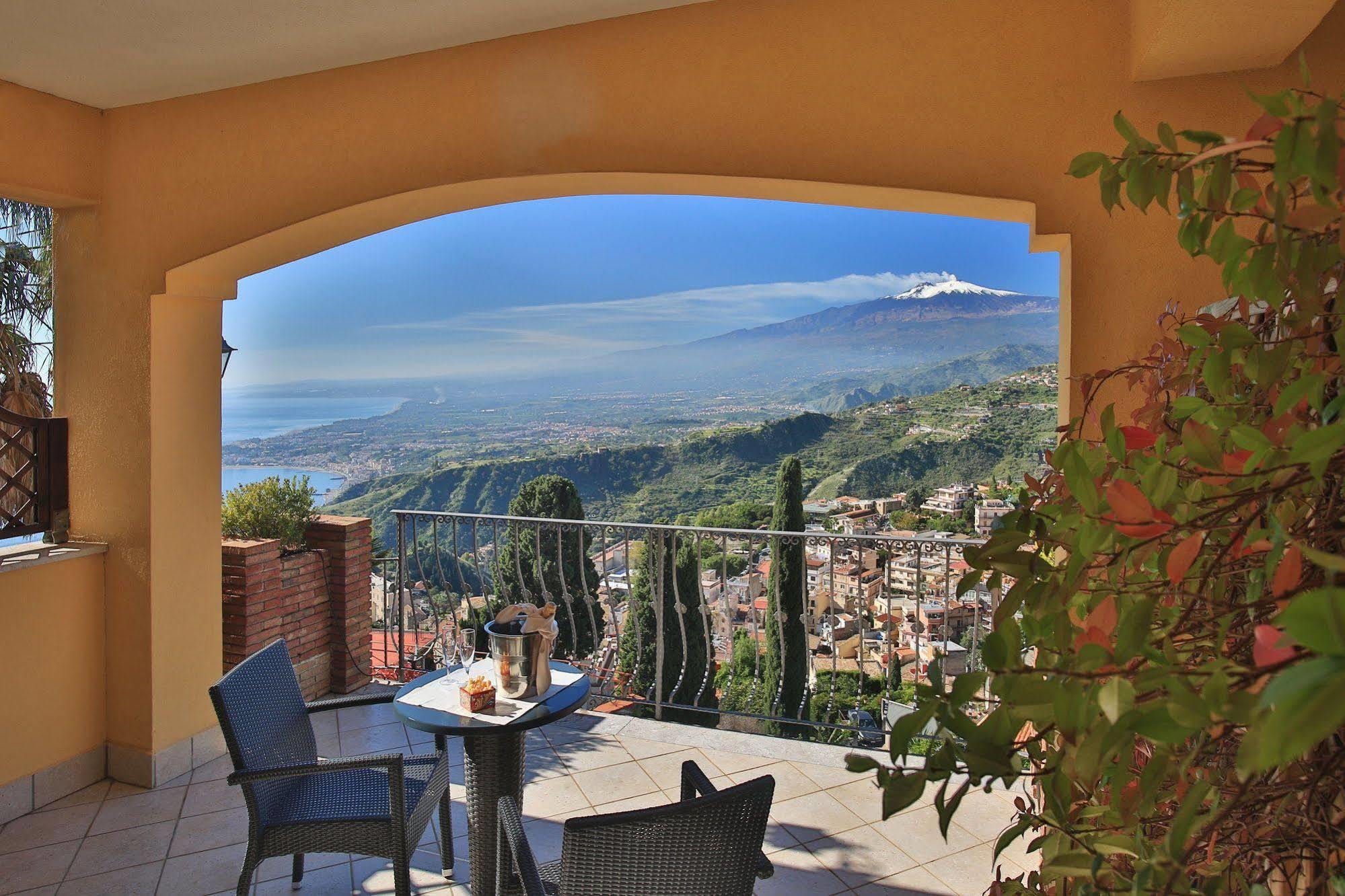 Villa Angela Taormina Kültér fotó