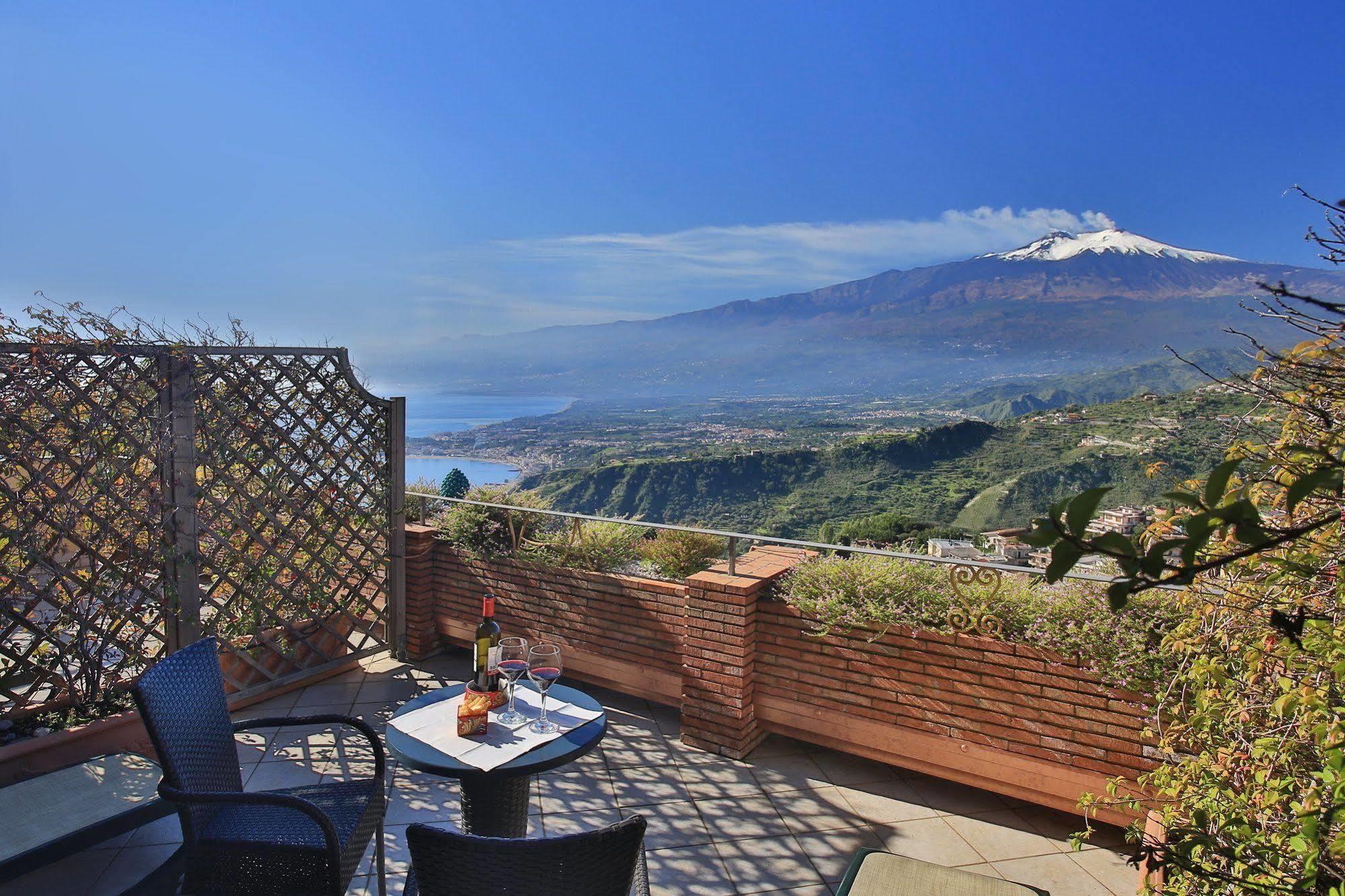 Villa Angela Taormina Kültér fotó