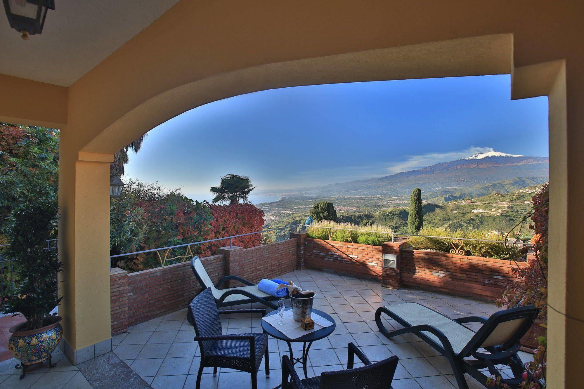 Villa Angela Taormina Kültér fotó