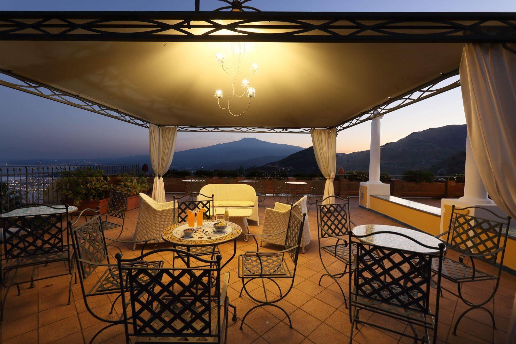Villa Angela Taormina Kültér fotó