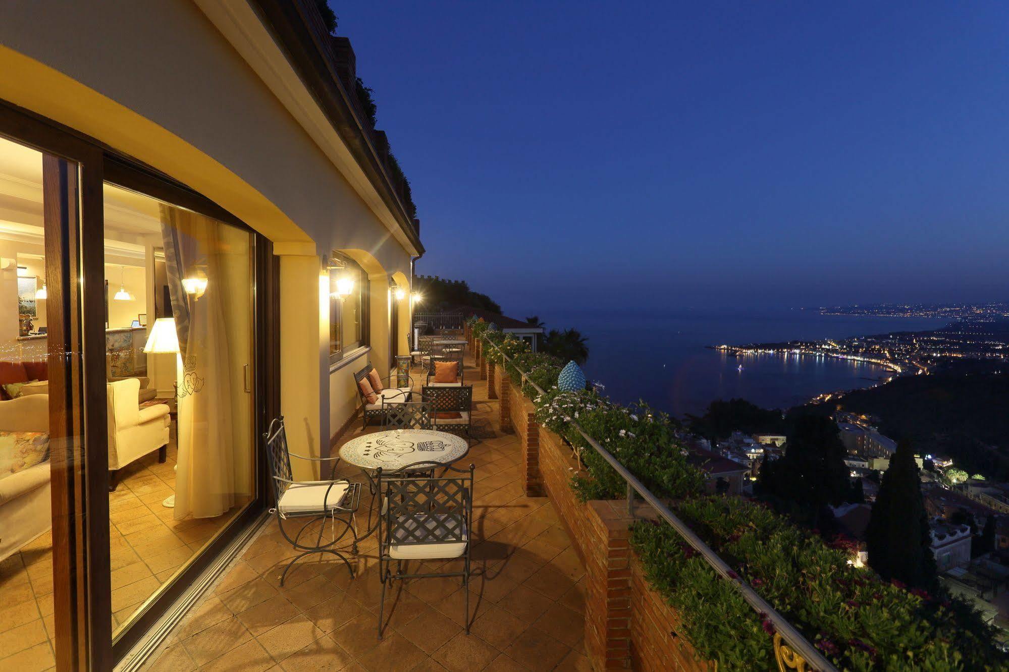 Villa Angela Taormina Kültér fotó