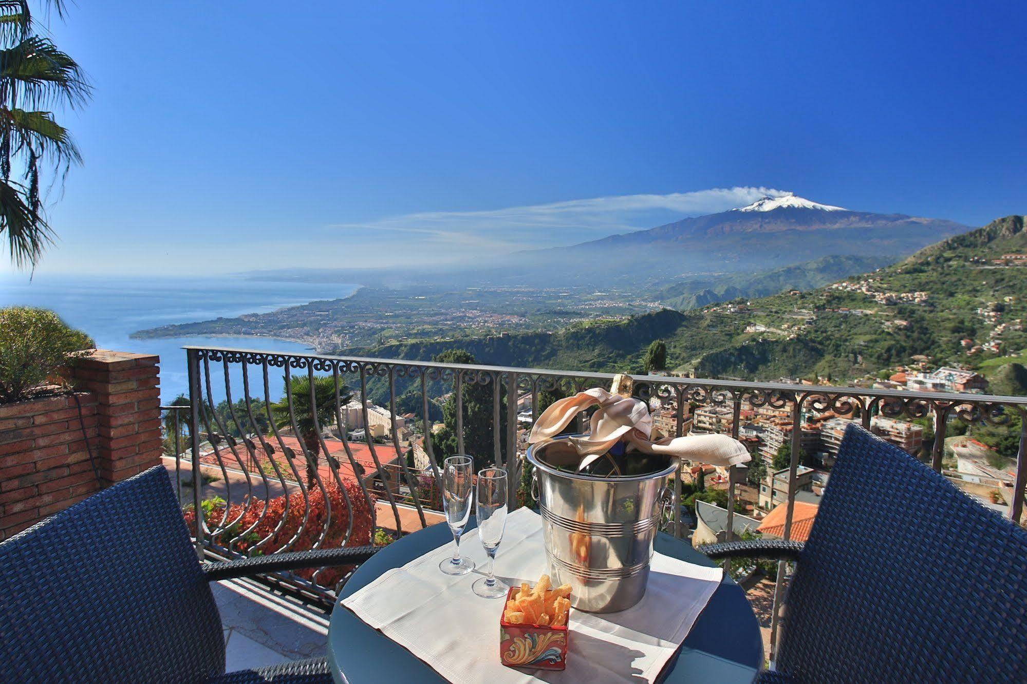 Villa Angela Taormina Kültér fotó