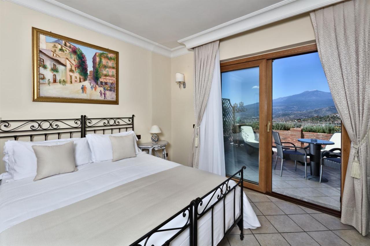 Villa Angela Taormina Kültér fotó